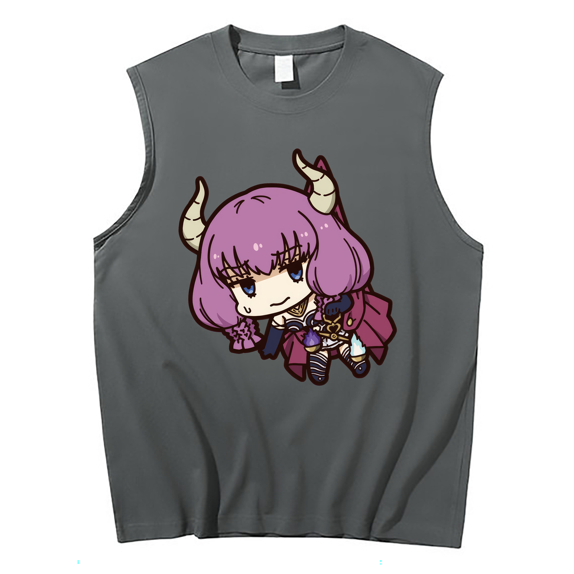 （画像用） 葬送のフリーレン Frieren コットン100％タンクトップ（フロントプリント）